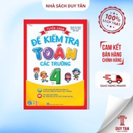 Books - Selection of Math Test Questions for Schools 4 - Qbooks