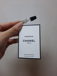 [new] 全新Chanel高定/珍藏系列/典藏系列Gardenia梔子花旅行試用迷你香水 mini trial/sample Eau De Parfum perfume X 1.5ml