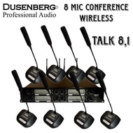 8 Dusenberg TALK 8.1 Wireless Conference Table Mic, Meeting Table Mic