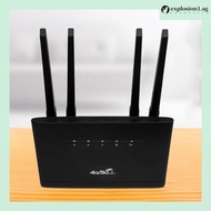[explosion1.sg] 4G CPE Router WIFI Router Modem 300Mbps with SIM Card Slot RJ45 WAN LAN for Home