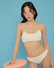 when.we.summer 泳衣 / 鹽水比基尼 / 奶油色