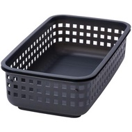 [特價]日本 Like-it [窄款]可堆疊收納籃 洗衣籃 S(單個)-灰色