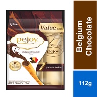 Glico Pejoy Family Pack Belgium  Chocolate 112g