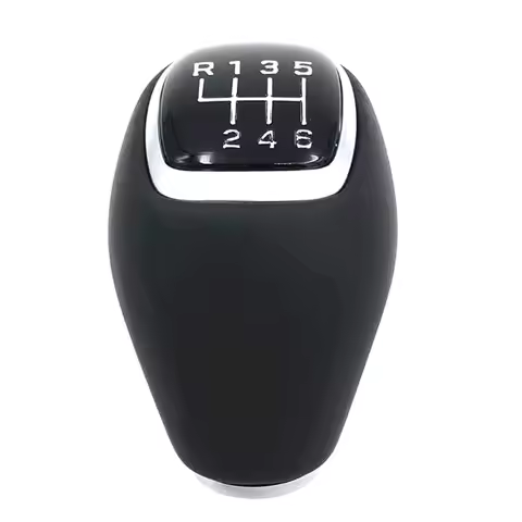 43711F2300 6 Speed Gear Knob Handle Gear Shift Knob For Hyundai I30 Elantra SOLARIS Venue 2016-2019 