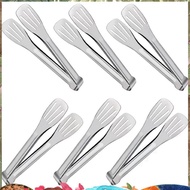 Advanced Stainless Steel Tongs for Serving Food, Buffet Tongs, Food Tongs, Silver Tongs, Kitchen Ton