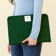Canvas File Organizer Tablet Pouch A4