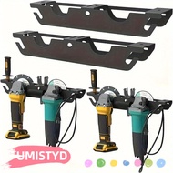 UMISTYDREAMUM9U Angle Grinder Holder, Wear-resistant Black Angle Grinder Rack, Heavy Duty Wall Mount