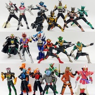 HG Gashapon Kamen Rider Kabuto / Den-O / OOO / Wizard / Fourze / Hibiki / Blade / Delzer Army / Shocker