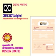cetak nota 3 ply 1/2F (2buku full warna)