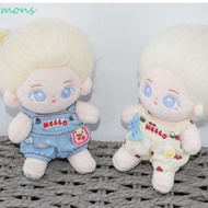 MONS Cute Change Doll Clothes, 10cm Cute Cotton Doll Clothing,  Doll Accessories Duffy Pendant Repla