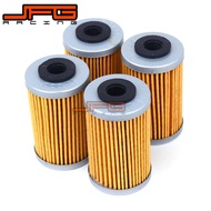 JF 4 Pcs Oil Filter Cleaner For Husqvarna FE450 FE501 Husaberg FC450 FE450 FS450 FC550 FE550 FS550 F