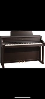 Roland HP 507 Digital Piano with chair 數碼鋼琴 連琴凳