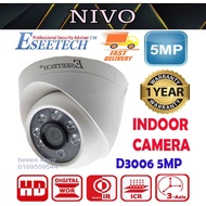 GOGAGI AHD D3006 5MP DOME CAMERA WITH IR FOR CCTV USE 👍DOME CAMERA👍 CCTV CAMERA