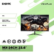 EasyPC| Viewplus MX-24CH/ mX-27CH/ MX-32CH Curved Gaming Monitor| 24 /27 and 32 inch| 165Hz