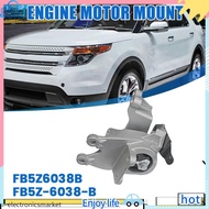electronLeft Auto Transmission Mount 3340NB FB5Z-6038-B for  Explorer 2011-2019 V6 3.5L  Motor Mount