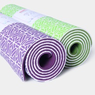 Hosa hosa printed Yoga mat TPE beginner fitness mat long thick skid 216471206