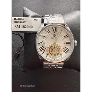 ⌚ BUZZ BZ-L3007-1 | Germany Men's Stainless Steel Automatic Watch