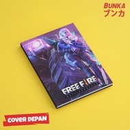 Free Fire D Hardcover A5 Notebook Agenda Planner Journal