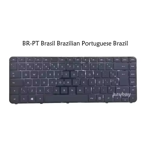 Brazil Portuguese Laptop Keyboard For HP Pavilion 14-b 14-b060br 14-b065br 14-b080br 14-b085br 14-b0