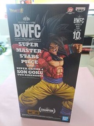 未開封，海外限定 七龍珠BWFC 超級賽亞人4 孫悟空（2D塗裝）