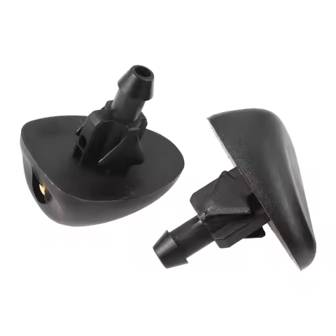 2Pcs 6438V8 Front Windscreen Windshield Wiper Washer Jet Nozzles Water Spray for Citroen C3 I/II Jum