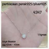 MATA WHITE EYES ADULT KOYE NECKLACE 4347,4349 925 SILVER ds