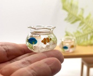 海底的相遇 手作迷你魚缸