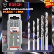 Bosch HSS-G Metal Drill Bit 10.5mm - 16mm For Alloyed and Unalloyed Steel, Stainless Steel, Cast Iro