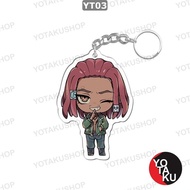 Akudama Drive Gantungan Kunci Anime Akrik Himegoto GC10901 YOTAKUSHOP - YT03