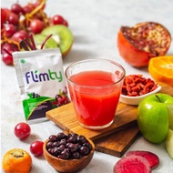 Flimty 5 sachets ORIGINAL Flimty fiber detox digestive/ flimty retail/