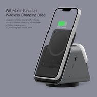 Orsen by Eloop W6 + W7 3 in 1 Wireless Charger Stand และ iWatch Charger แท่นชาร์จไร้สาย SmartWatch แ