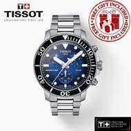 Tissot T120.417.11.041.01 Gent's Seastar 1000 Chronograph Stainless-Steel Watch