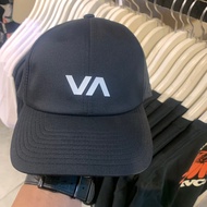 Rvca Men's Hat Original Vent Cap It Black New