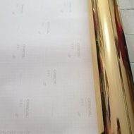 Option - Oracal 351-911 Gold Coated Sticker