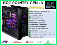 ASUS ROG PC INTEL GEN 13 CORE I9 13900K + VGA RTX 4090 + RAM 64GB DDR5