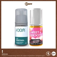Bundles Foom Icy Menthol + Sweet & Smooth 30ml
