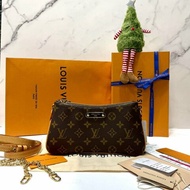 LV 全新Liv Pochette新款雙層麻將包