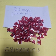 Fuse 10 Amp Micro 100 Pieces C