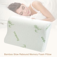 Breathable Memory Foam Pillow/Ergonomic Design Relief For Neck Pain/Migraine Headaches Sleep Aid Bed