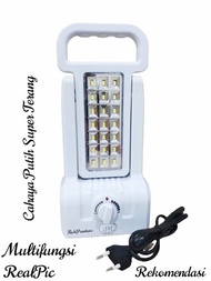 Lampu Cas Emergency Super Terang - Lampu Led Emergency Besar - Lampu Emergency Cas Charger Rechageab