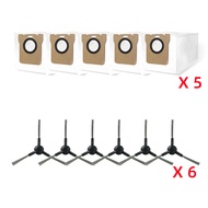 แปรงหลัก แปรงด้านข้าง แผ่นกรอง ผ้าม็อบ สําหรับ Xiaomi Robot Vacuum X20 PRO / X20 MAX