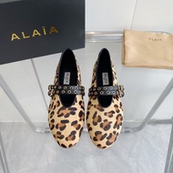 New Counter ORI Alaia Fashion's Latest 2024 Women's Classic Flat Ballet Shoes