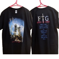 S-5XL Size FTG-Rebellious Spirit Cotton Short-Sleeved Printed T-Shirt Round Neck Unique Cool Handsom