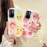 Case for Redmi NOTE 11S Redmi NOTE 11 Redmi NOTE 11 PRO Camera Protection Cute Doll Phone Case