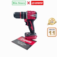 Thân Máy Khoan Pin 3 Chức Năng DRAMA D5521B - Có Khóa Trục Đầu 13mm - Không Chổi Than - dùng pin phổ