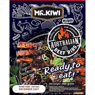 BEEF RIBS Australian HALAL 600gram (Delivery sekitar Lembah Klang sahaja)