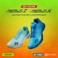 YONEX POWER CUSHION AERUS Z WIDE MEN 100% ORIGINAL SUNRISE