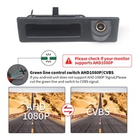 AHD 1080P Car Trunk Handle Rear View Reverse Camera For BMW 3 5 Series F30 F31 F34 F10 F11 F07 F25 F
