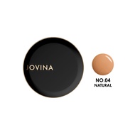 Jovina Glamorous Skin Longwear Cushion คุชชั่นดำ โจวีน่า สูตรผิว Semi-Glow SPF50+ PA+++