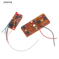 Piqt 4CH RC Remote Control 27MHz Sirkuit PCB Transmitter Receiver Boar